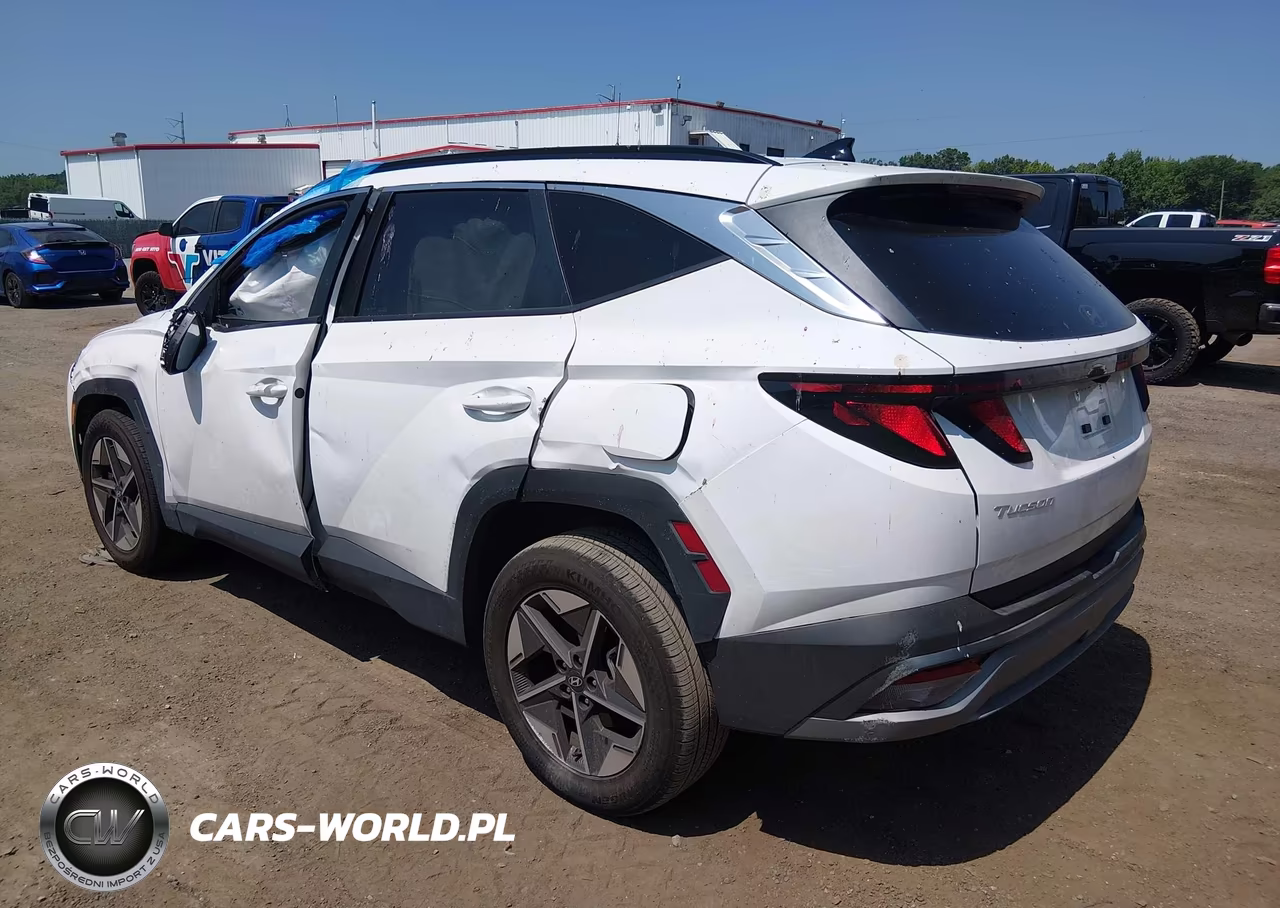 2025 Hyundai Tucson Sel VIN:5NMJBCDE3SH584113 - 3