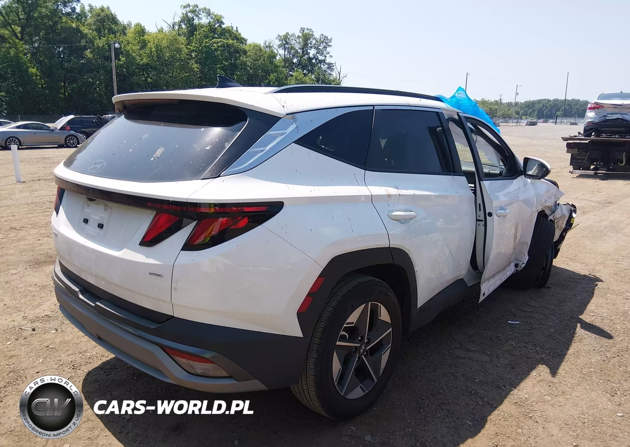 2025 Hyundai Tucson Sel VIN:5NMJBCDE3SH584113 - 4