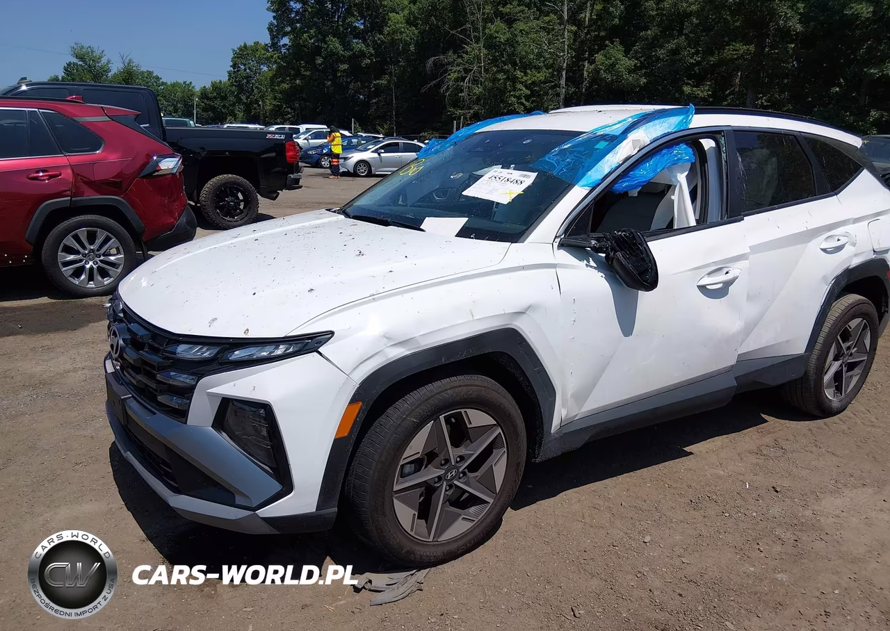 2025 Hyundai Tucson Sel VIN:5NMJBCDE3SH584113 - 6