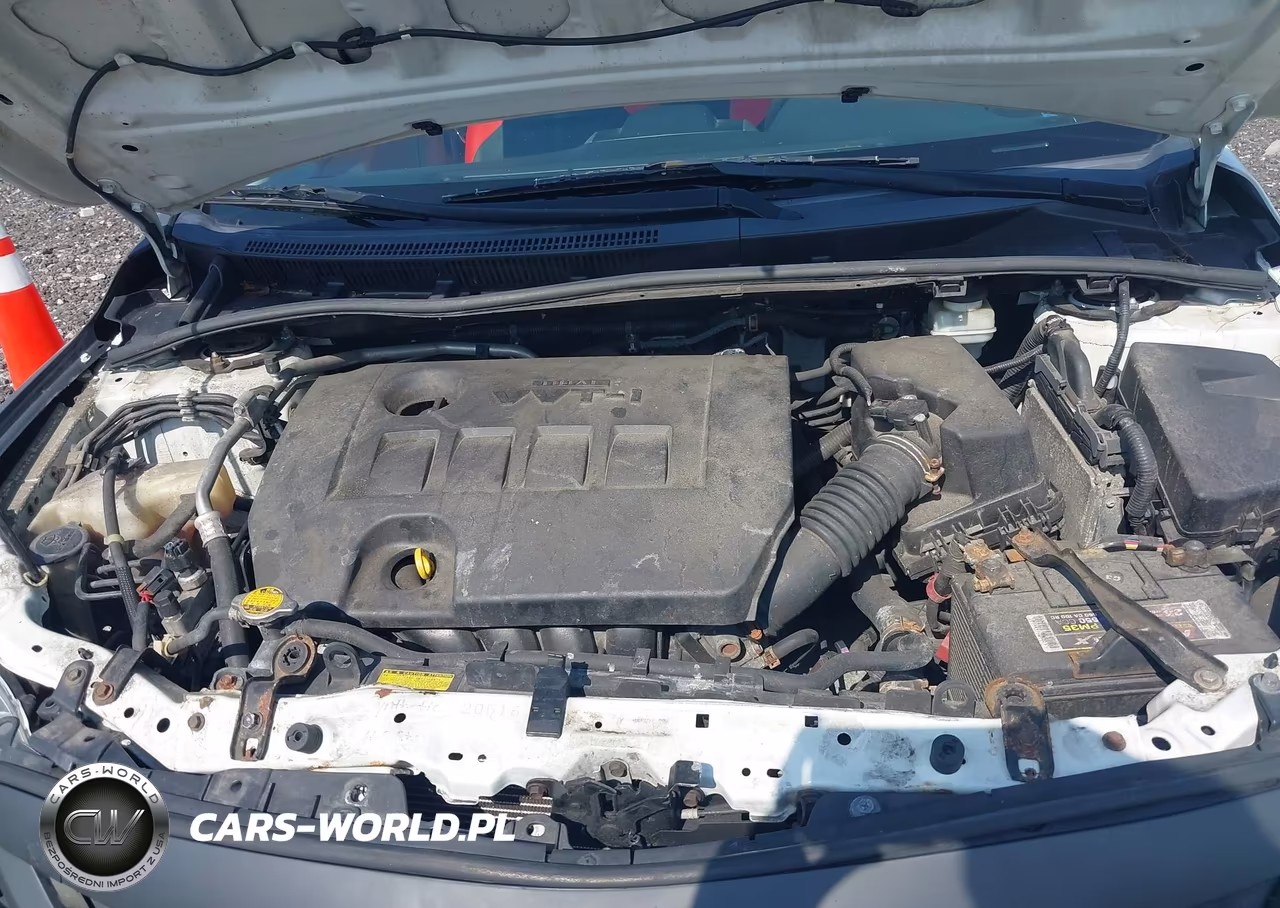 2013 Toyota Corolla Le VIN:5YFBU4EE1DP171330 - 10