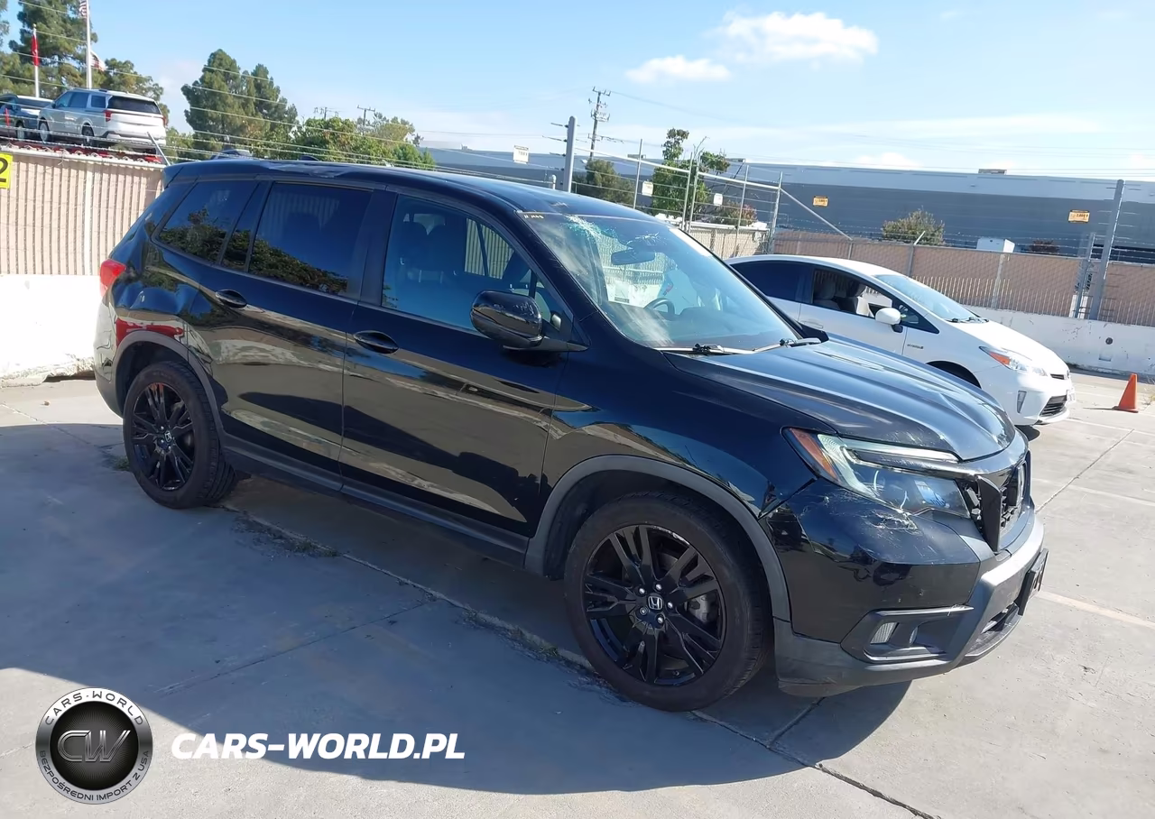 2019 Honda Passport Sport