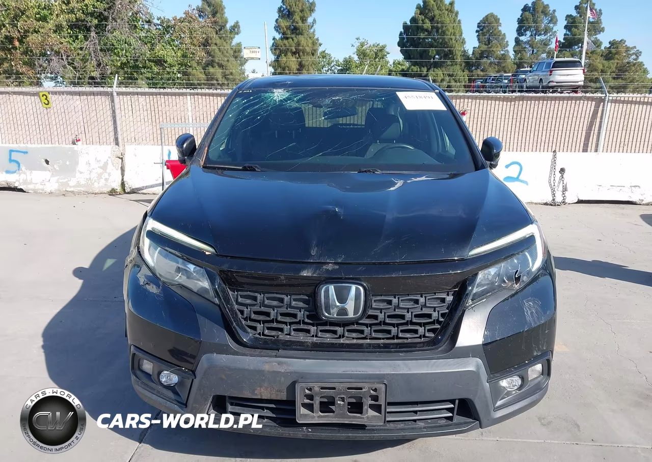2019 Honda Passport Sport VIN:5FNYF7H20KB009236 - 12