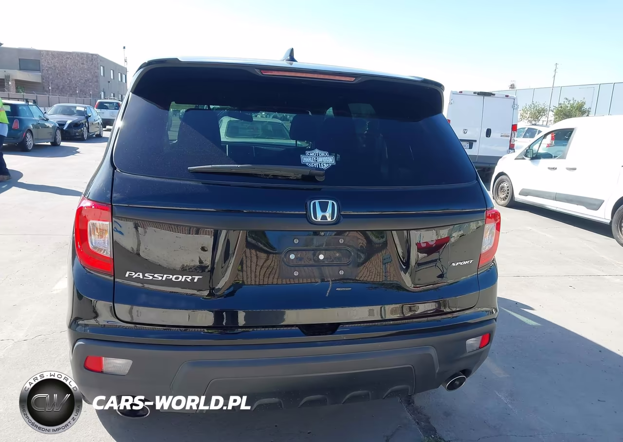 2019 Honda Passport Sport VIN:5FNYF7H20KB009236 - 16