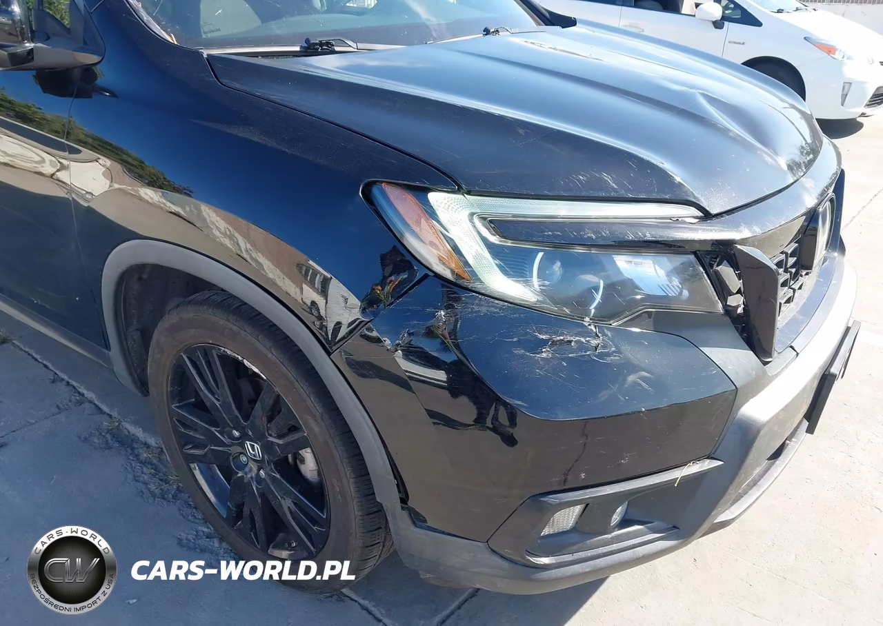 2019 Honda Passport Sport VIN:5FNYF7H20KB009236 - 6