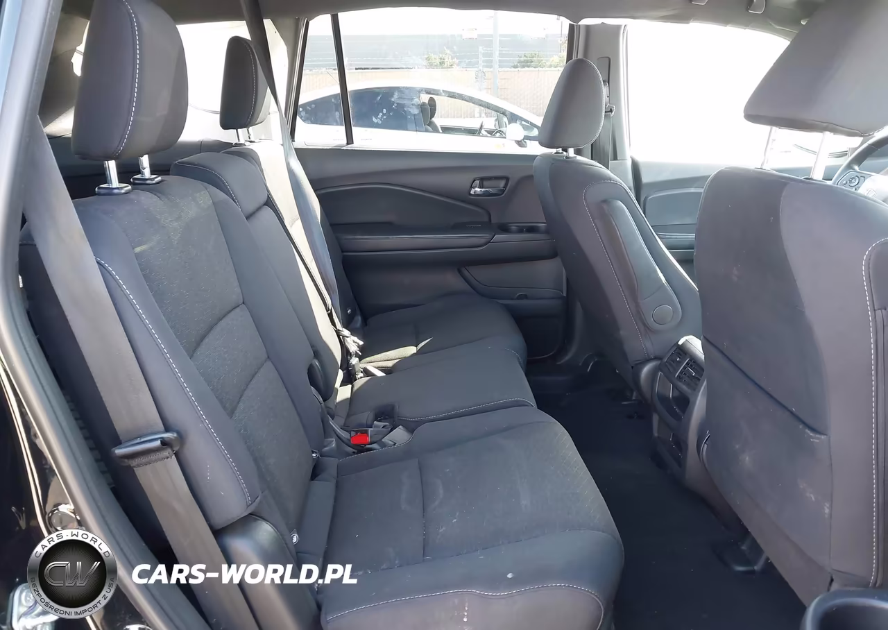 2019 Honda Passport Sport VIN:5FNYF7H20KB009236 - 8
