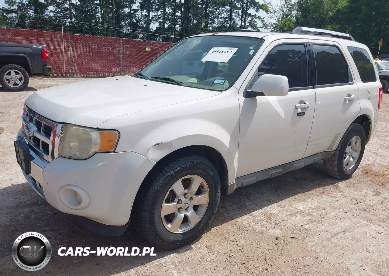 2010 Ford Escape Limited VIN:1FMCU0EG3AKA30554 - 2