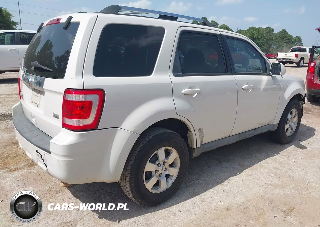 2010 Ford Escape Limited VIN:1FMCU0EG3AKA30554 - 4