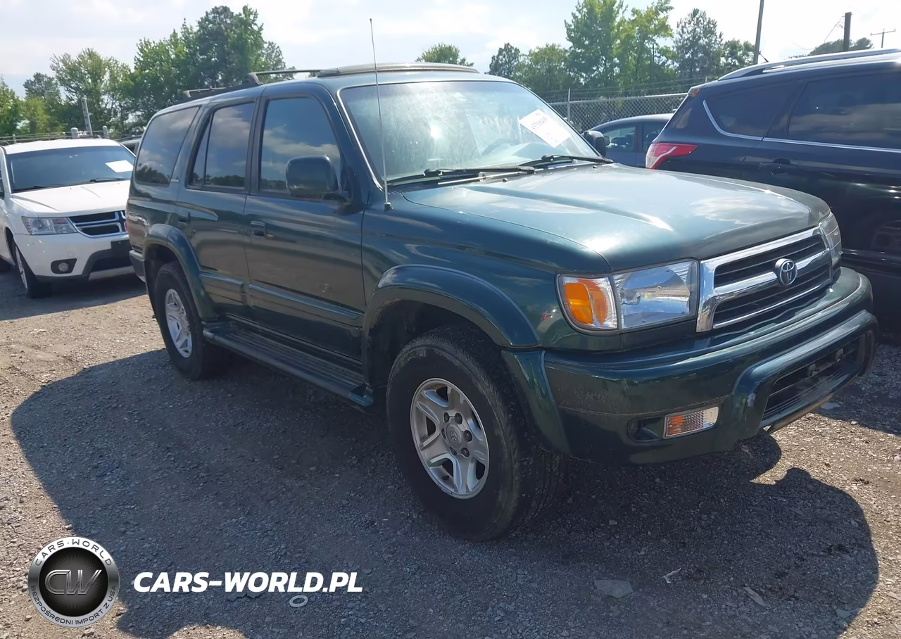 1999 Toyota 4Runner Limited V6