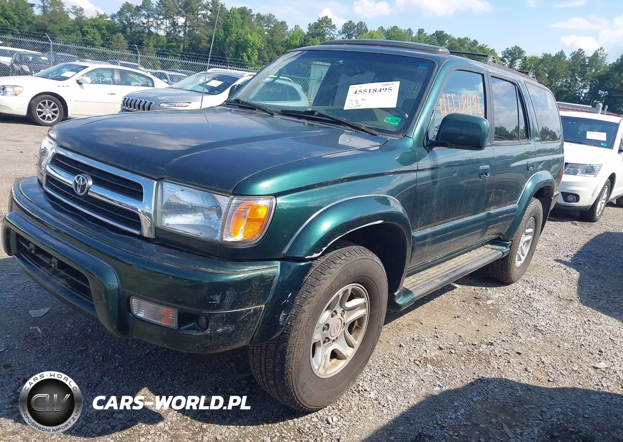 1999 Toyota 4Runner Limited V6 VIN:JT3GN87R4X0120899 - 2