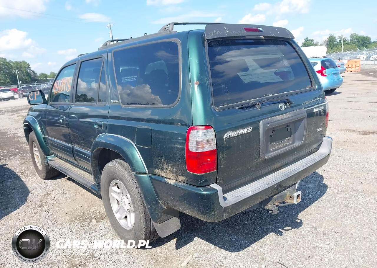 1999 Toyota 4Runner Limited V6 VIN:JT3GN87R4X0120899 - 3