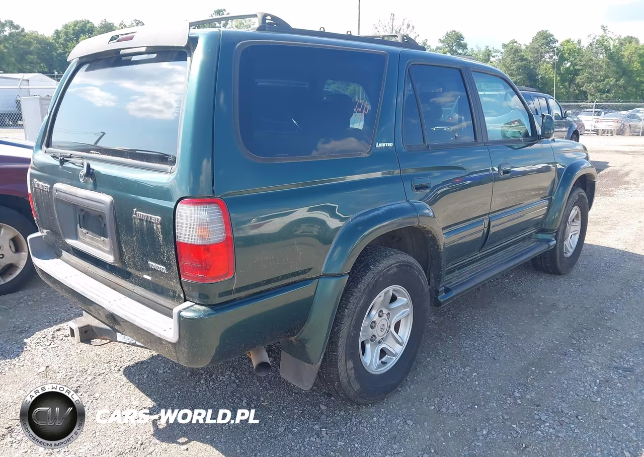 1999 Toyota 4Runner Limited V6 VIN:JT3GN87R4X0120899 - 4