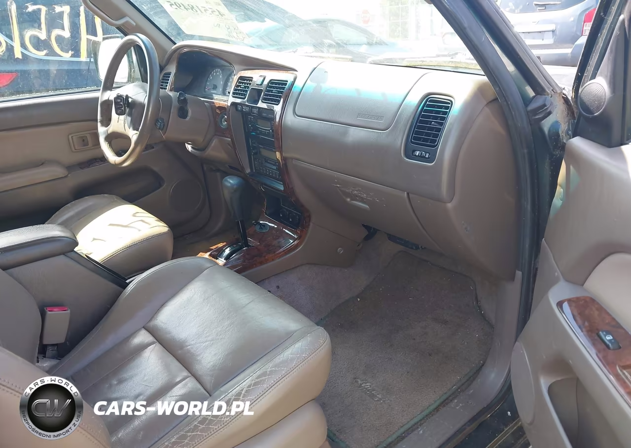1999 Toyota 4Runner Limited V6 VIN:JT3GN87R4X0120899 - 5