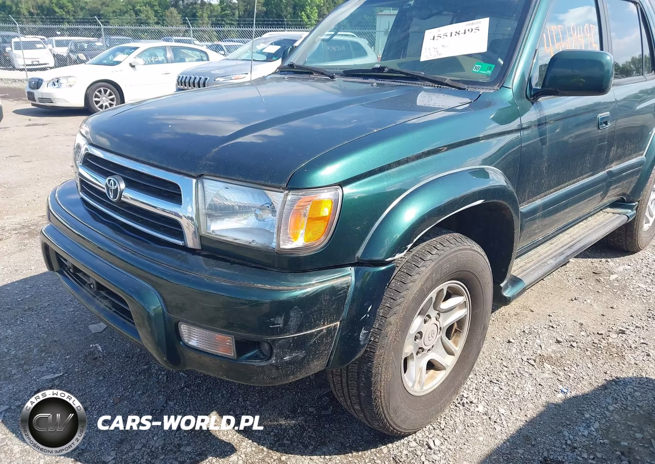 1999 Toyota 4Runner Limited V6 VIN:JT3GN87R4X0120899 - 6