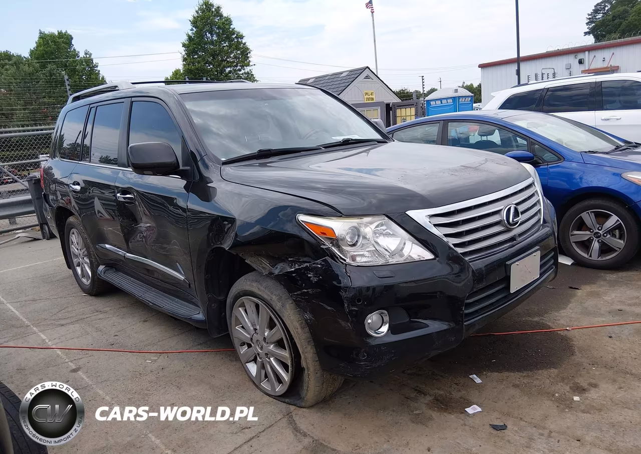 2011 Lexus Lx 570