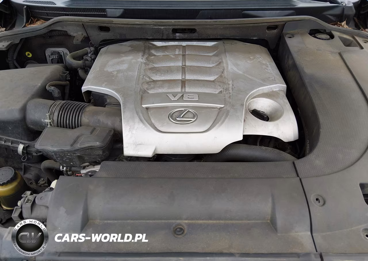 2011 Lexus Lx 570 VIN:JTJHY7AX9B4083291 - 10