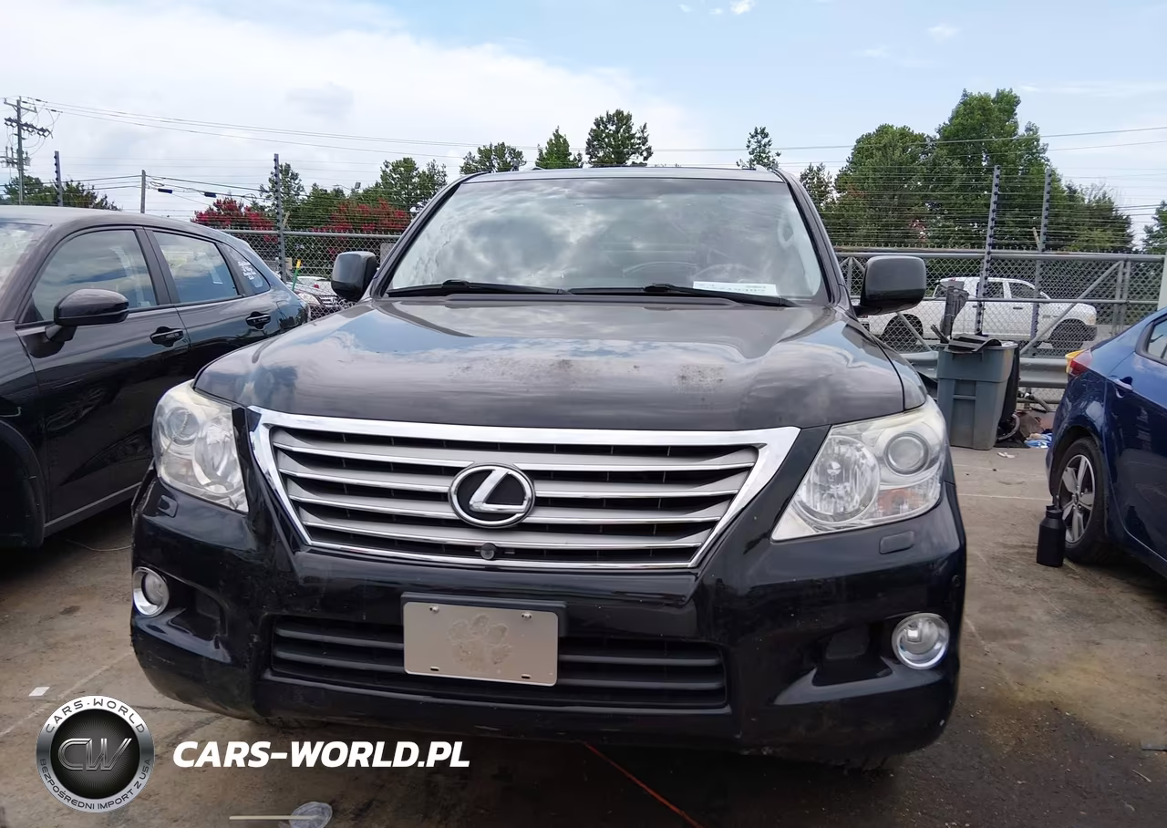 2011 Lexus Lx 570 VIN:JTJHY7AX9B4083291 - 12