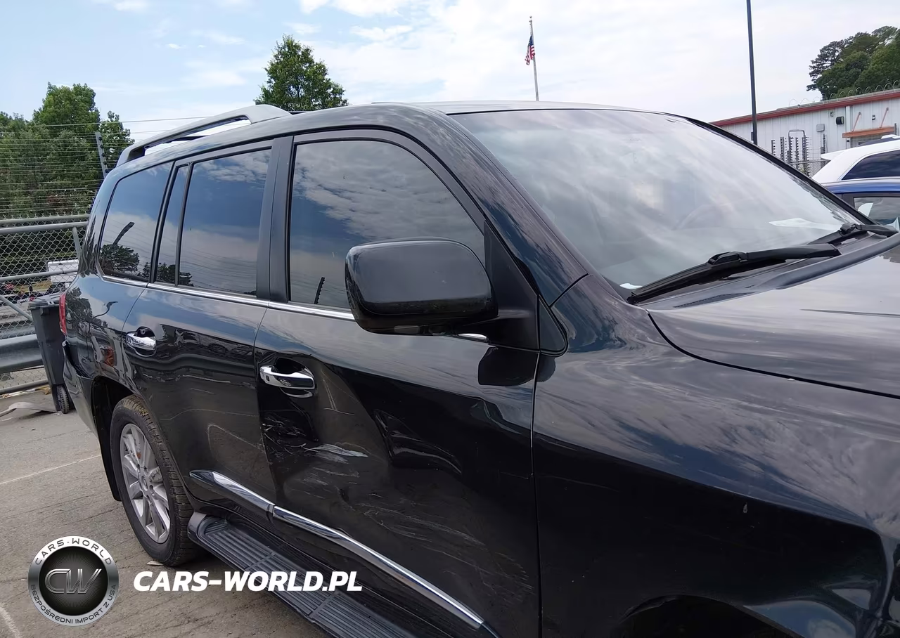 2011 Lexus Lx 570 VIN:JTJHY7AX9B4083291 - 13