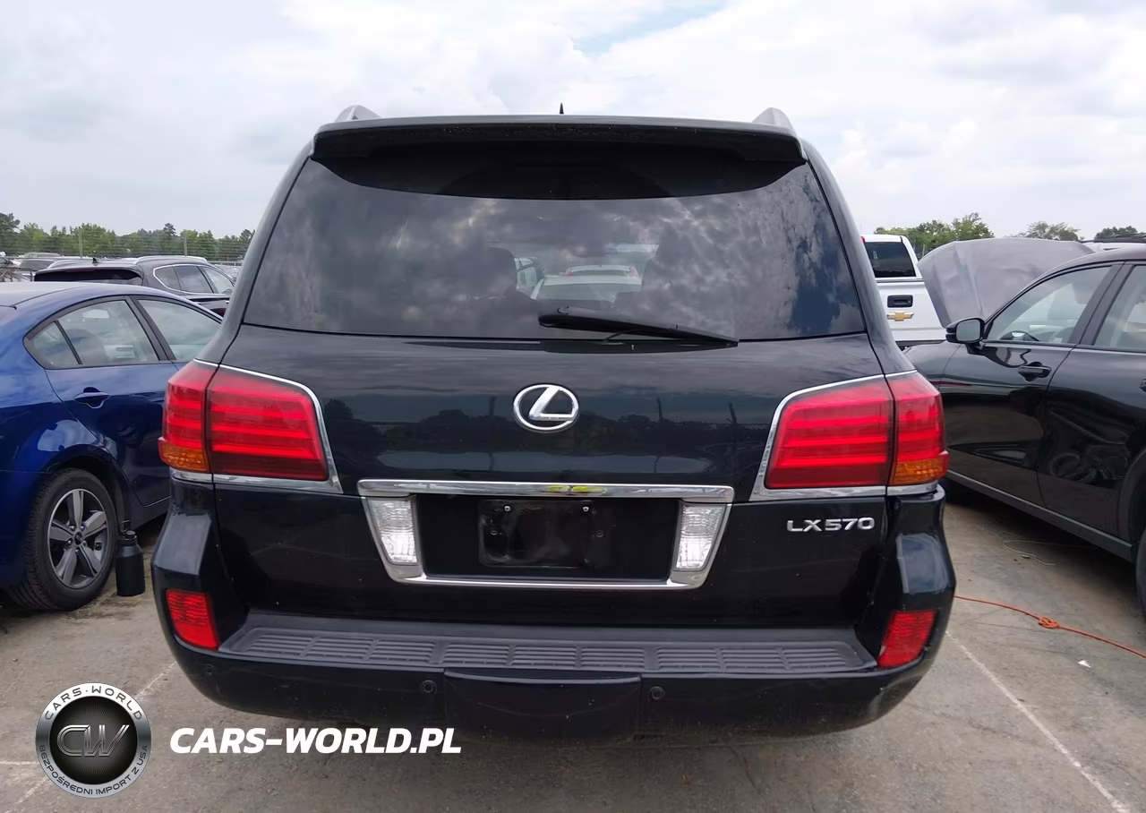 2011 Lexus Lx 570 VIN:JTJHY7AX9B4083291 - 16