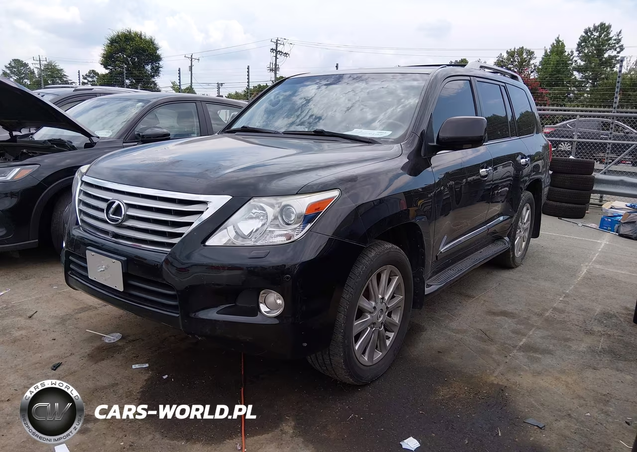 2011 Lexus Lx 570 VIN:JTJHY7AX9B4083291 - 2