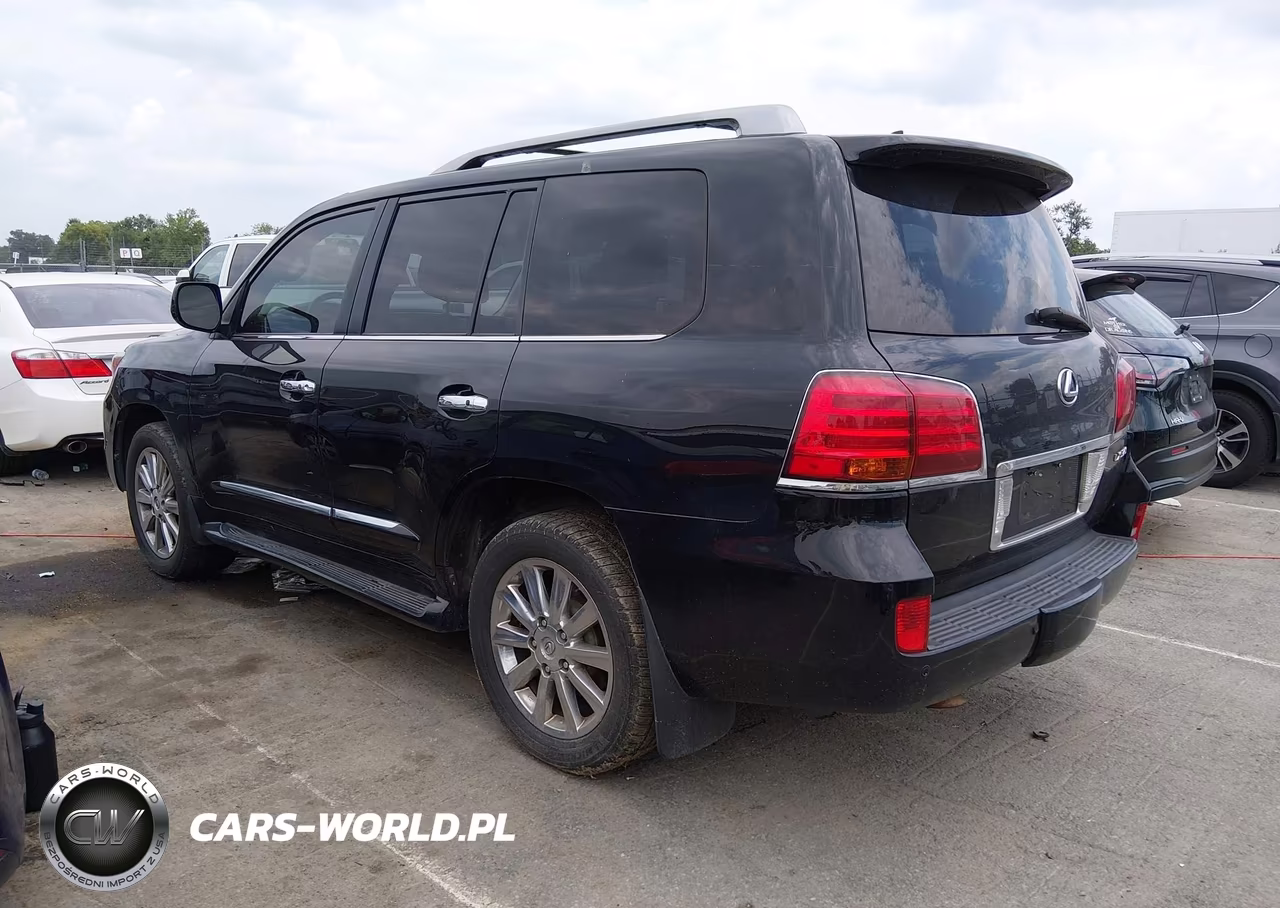 2011 Lexus Lx 570 VIN:JTJHY7AX9B4083291 - 3