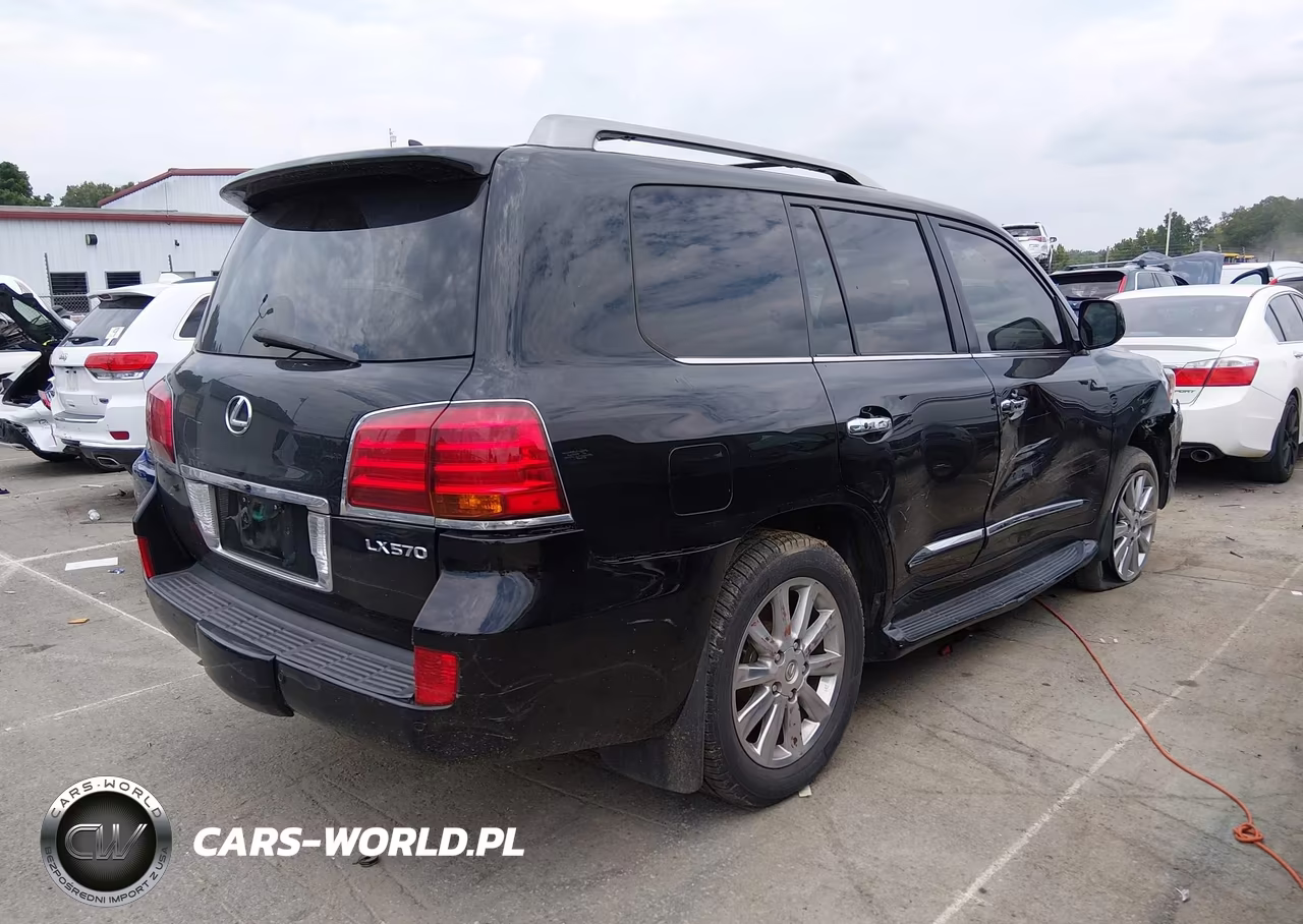 2011 Lexus Lx 570 VIN:JTJHY7AX9B4083291 - 4