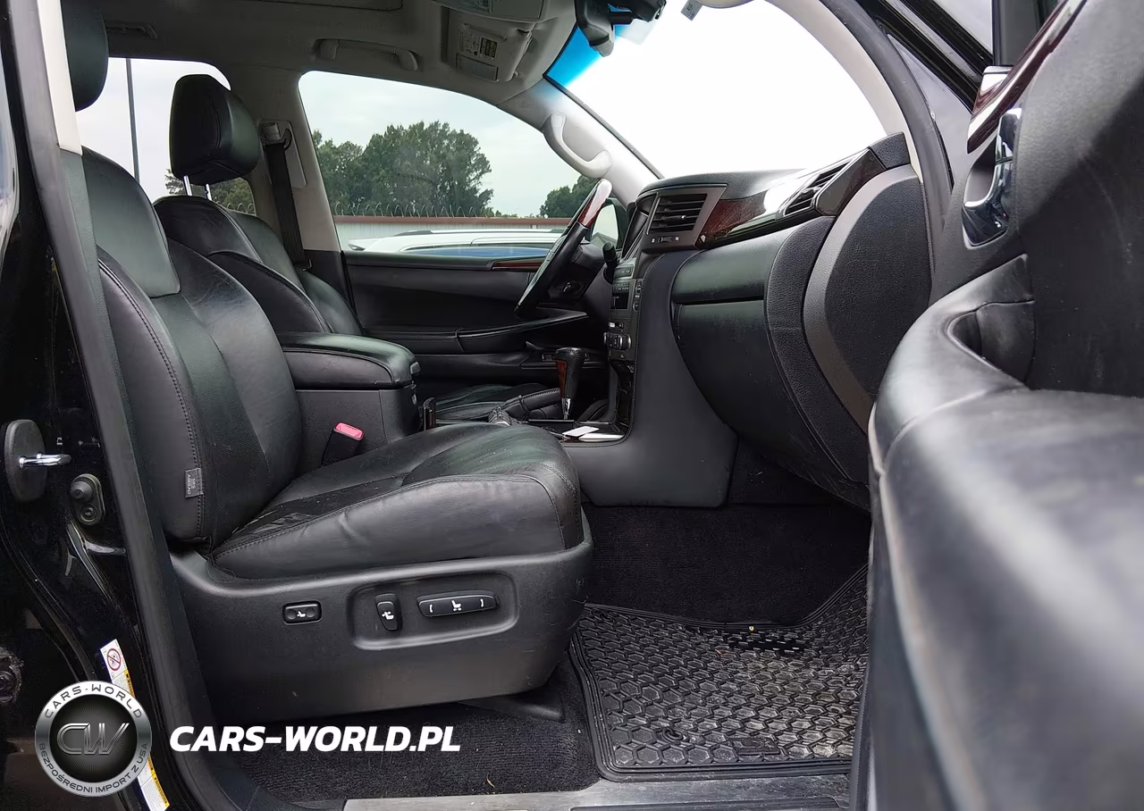 2011 Lexus Lx 570 VIN:JTJHY7AX9B4083291 - 5