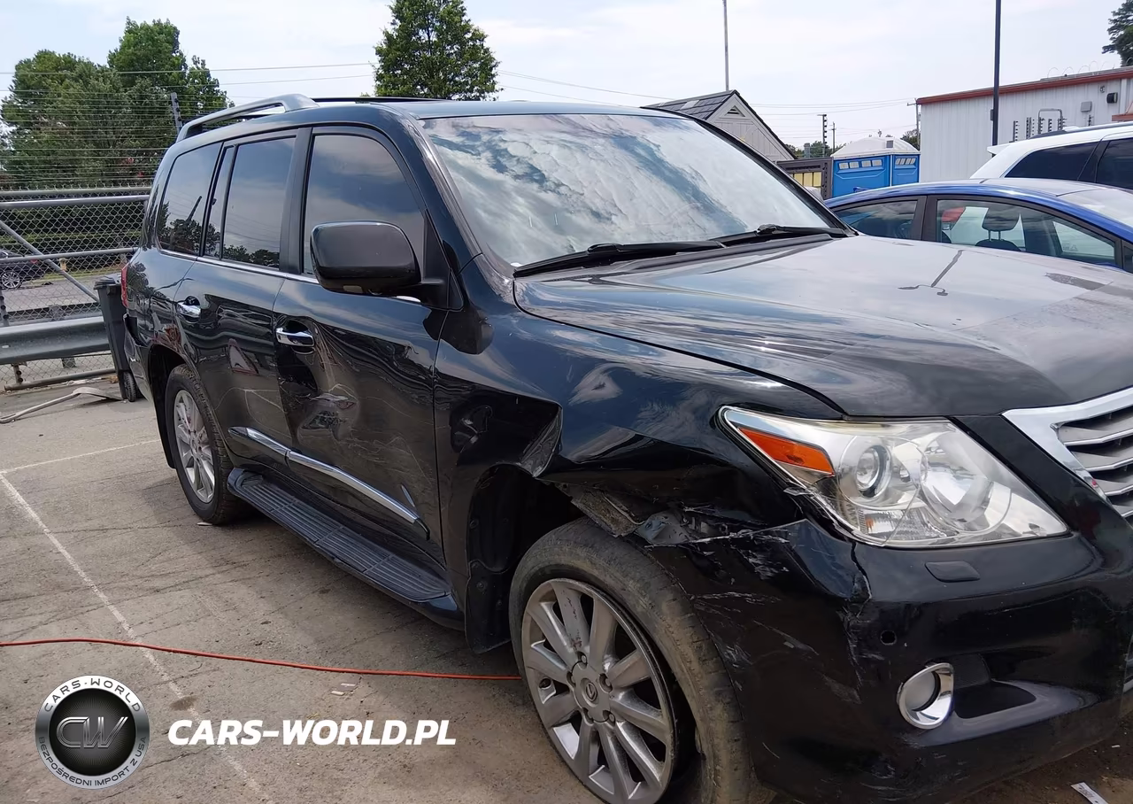 2011 Lexus Lx 570 VIN:JTJHY7AX9B4083291 - 6