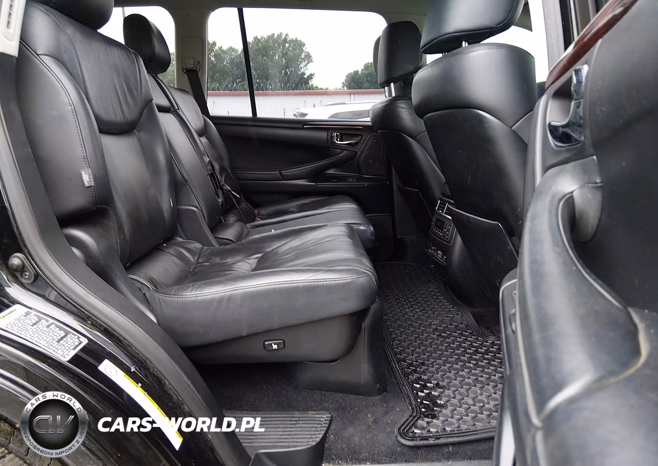 2011 Lexus Lx 570 VIN:JTJHY7AX9B4083291 - 8