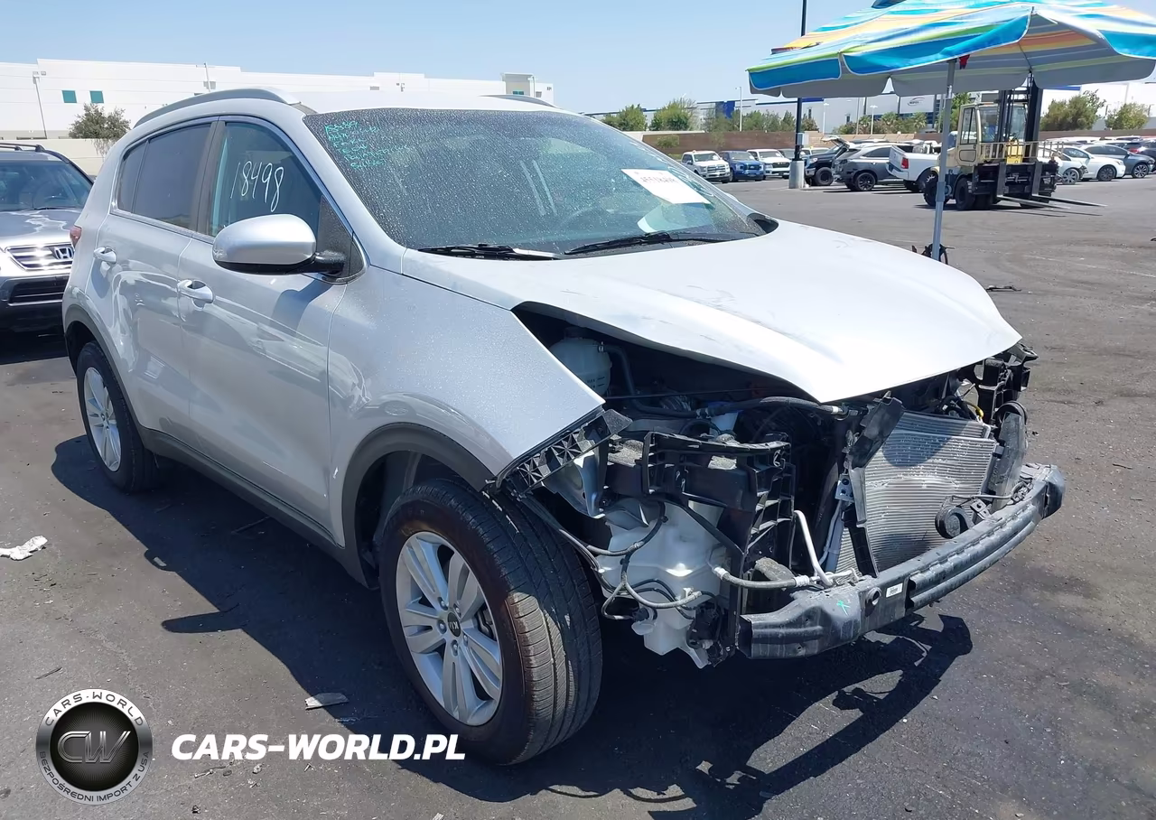 2017 Kia Sportage Lx – zdjęcie 1 z 20