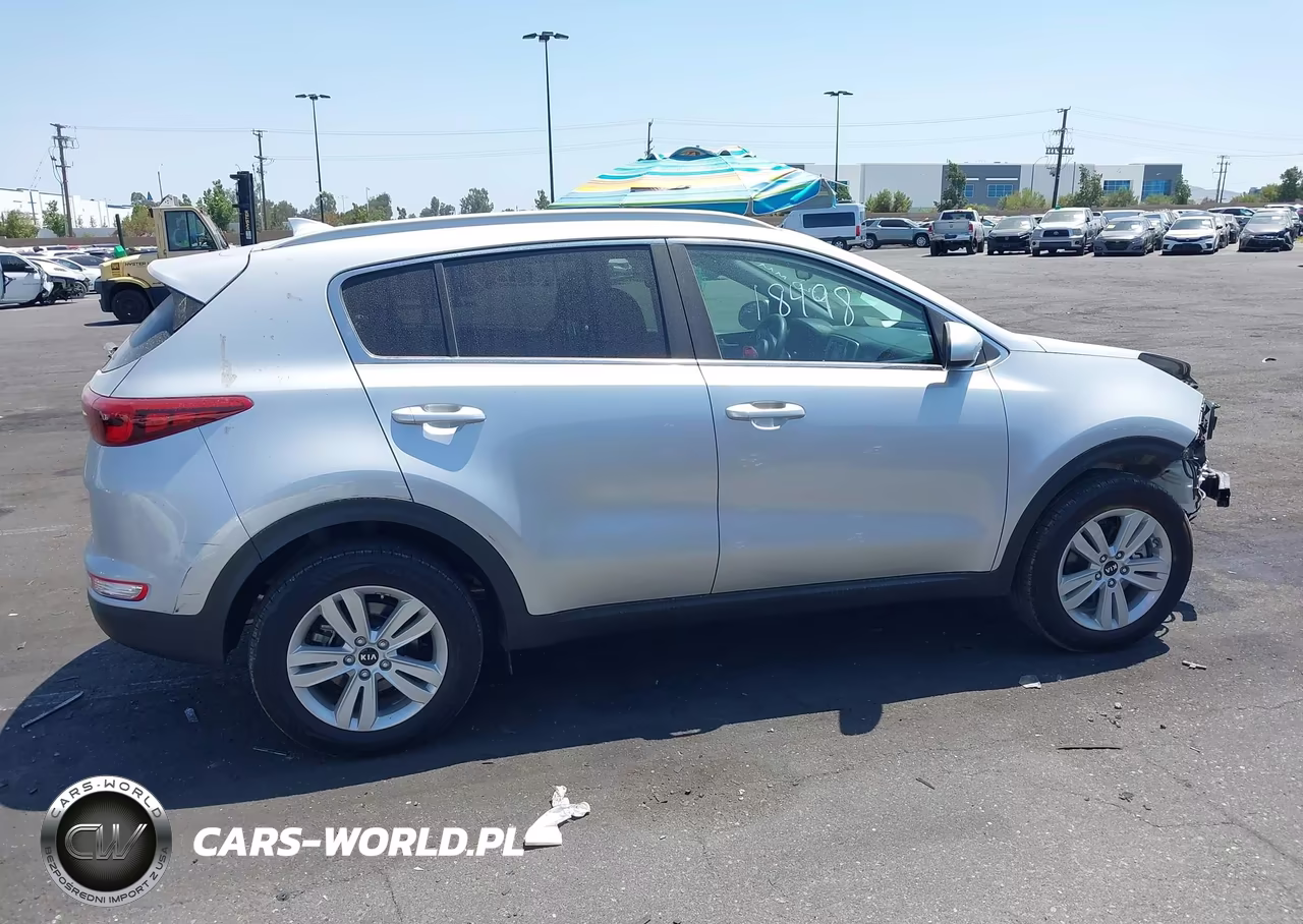2017 Kia Sportage Lx VIN:KNDPM3AC6H7098287 - 14