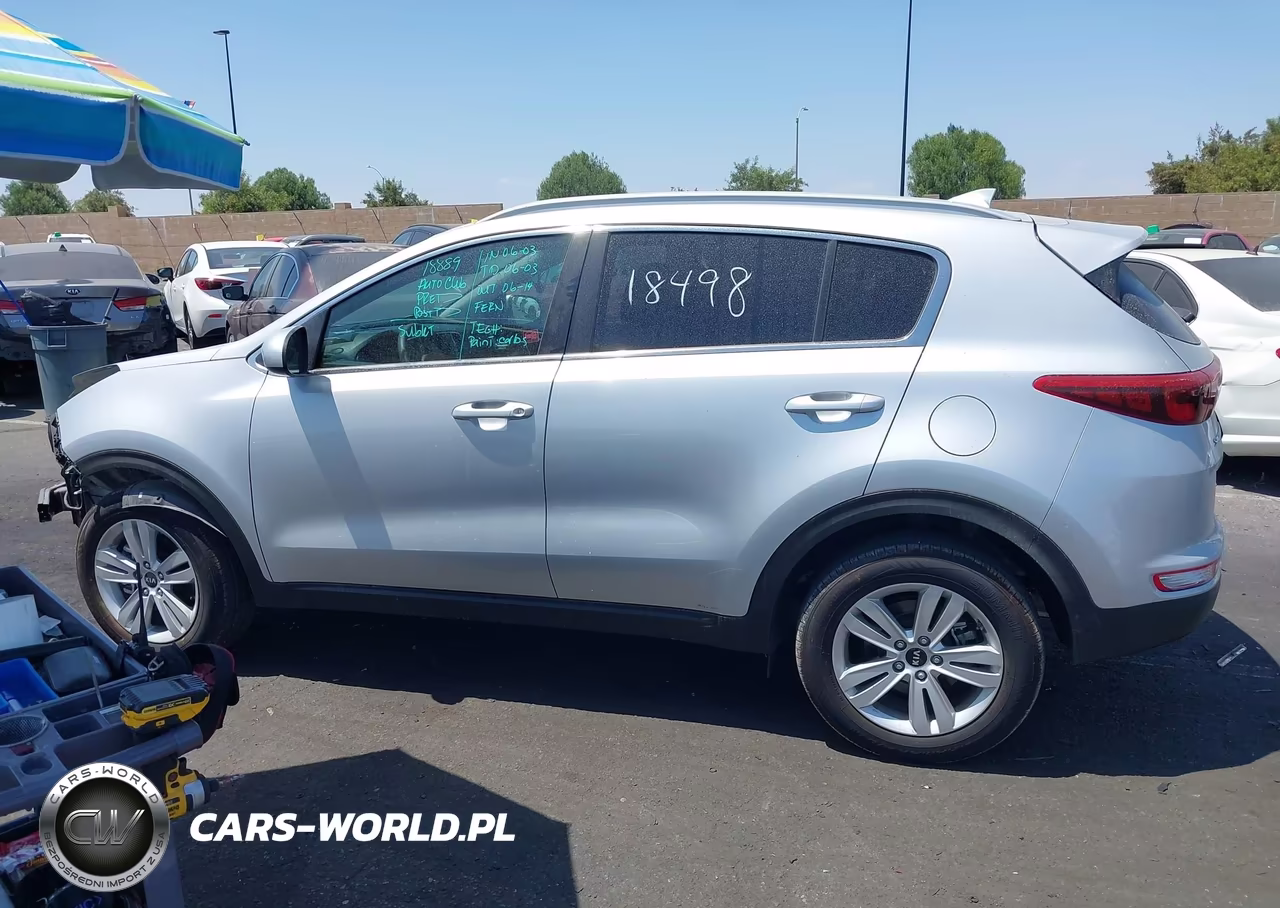 2017 Kia Sportage Lx VIN:KNDPM3AC6H7098287 - 15