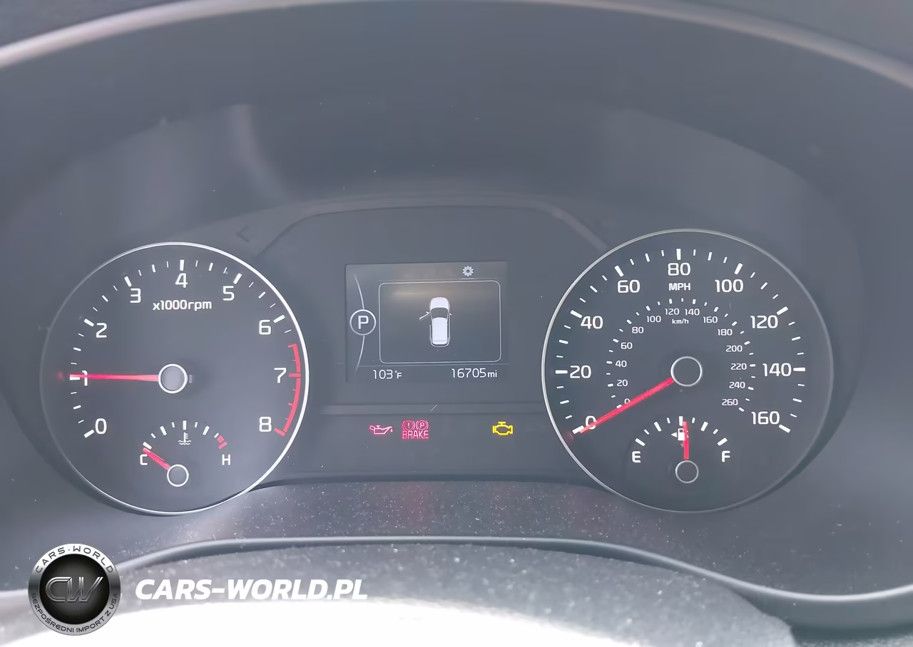 2017 Kia Sportage Lx VIN:KNDPM3AC6H7098287 - 16