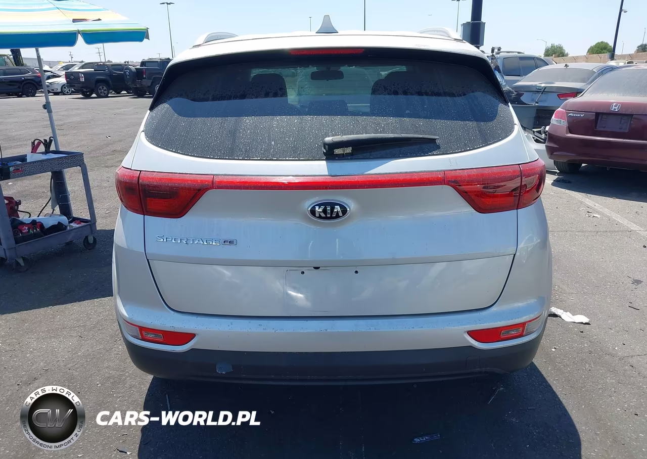 2017 Kia Sportage Lx VIN:KNDPM3AC6H7098287 - 17