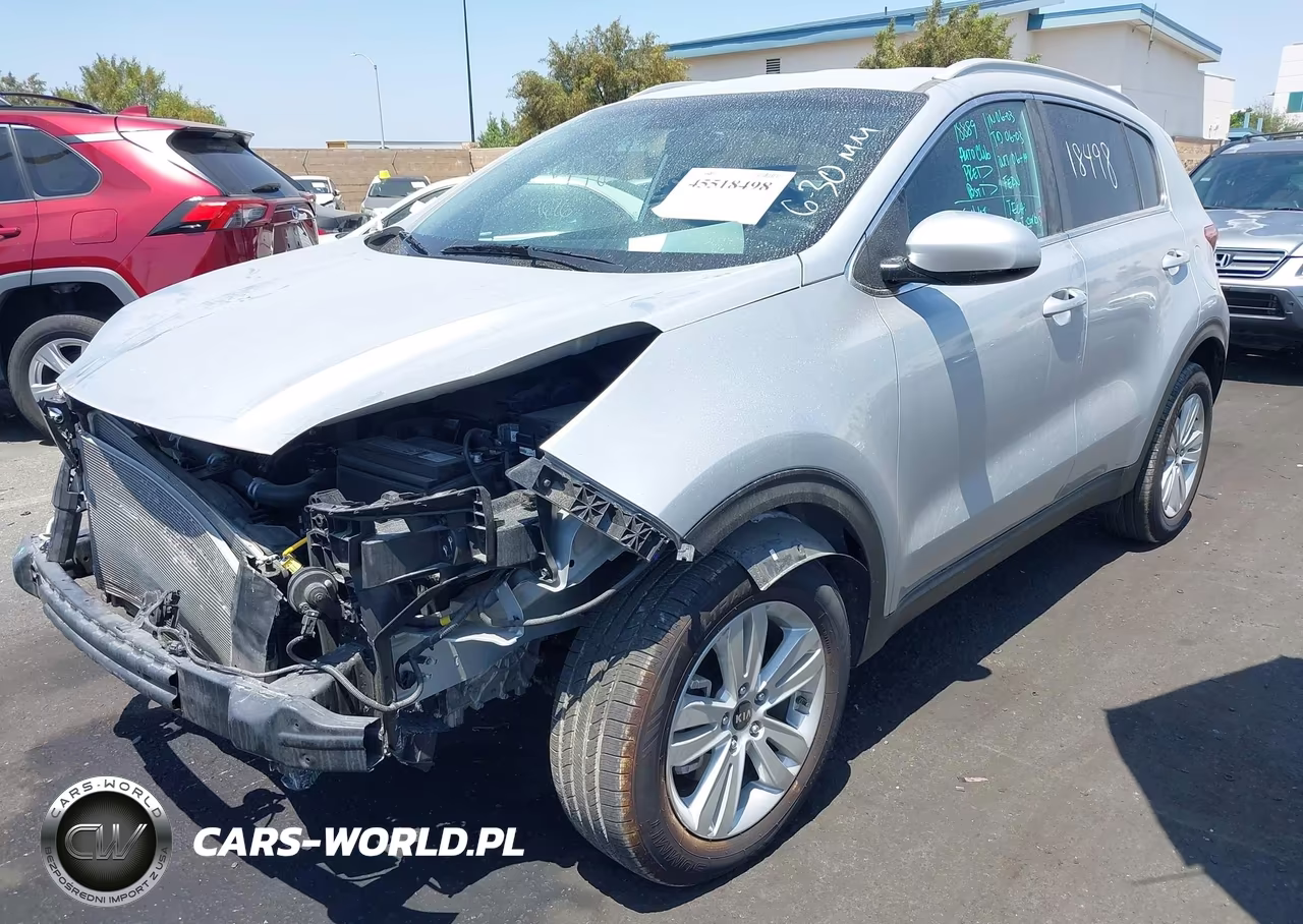 2017 Kia Sportage Lx VIN:KNDPM3AC6H7098287 - 2