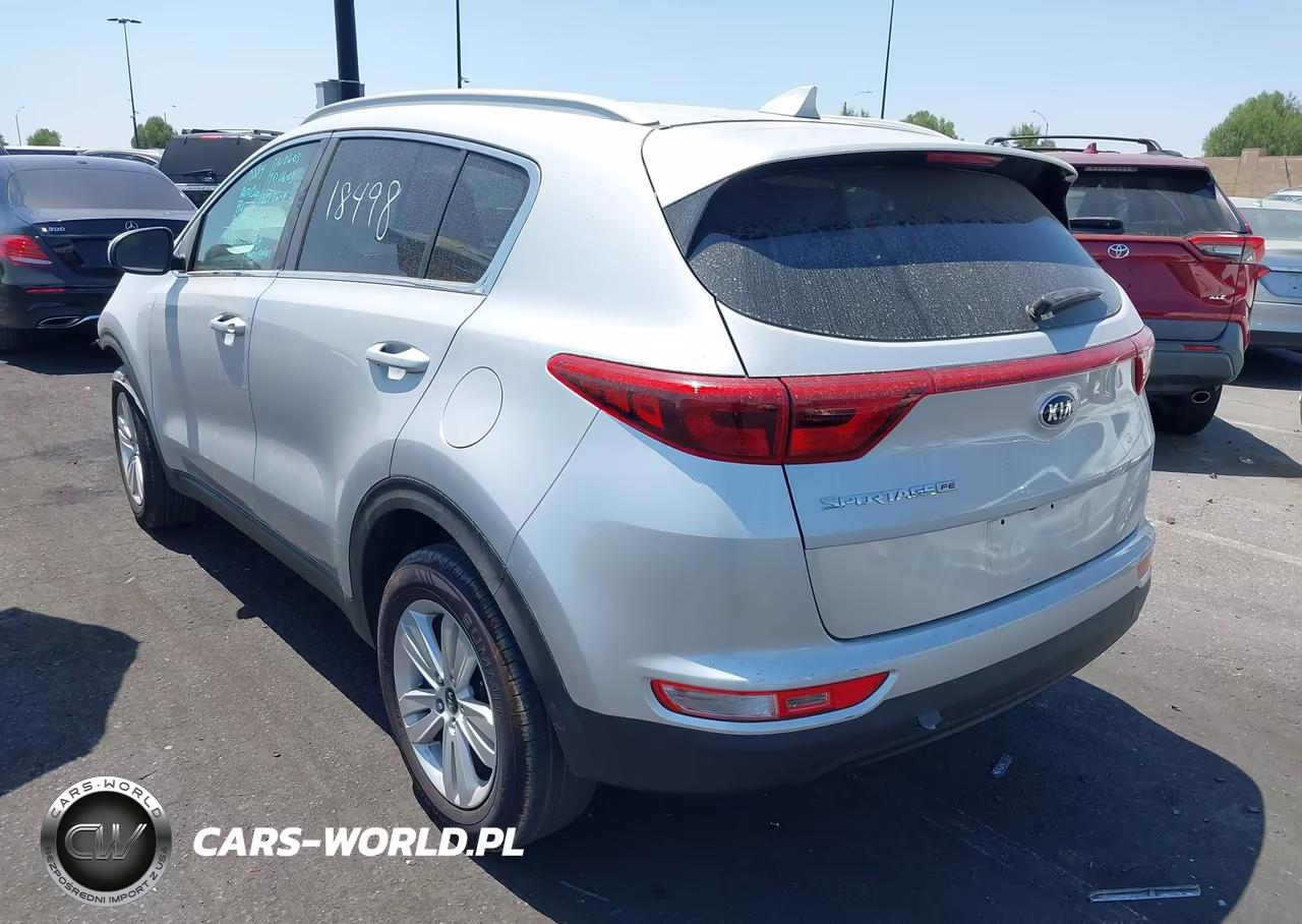 2017 Kia Sportage Lx VIN:KNDPM3AC6H7098287 - 3