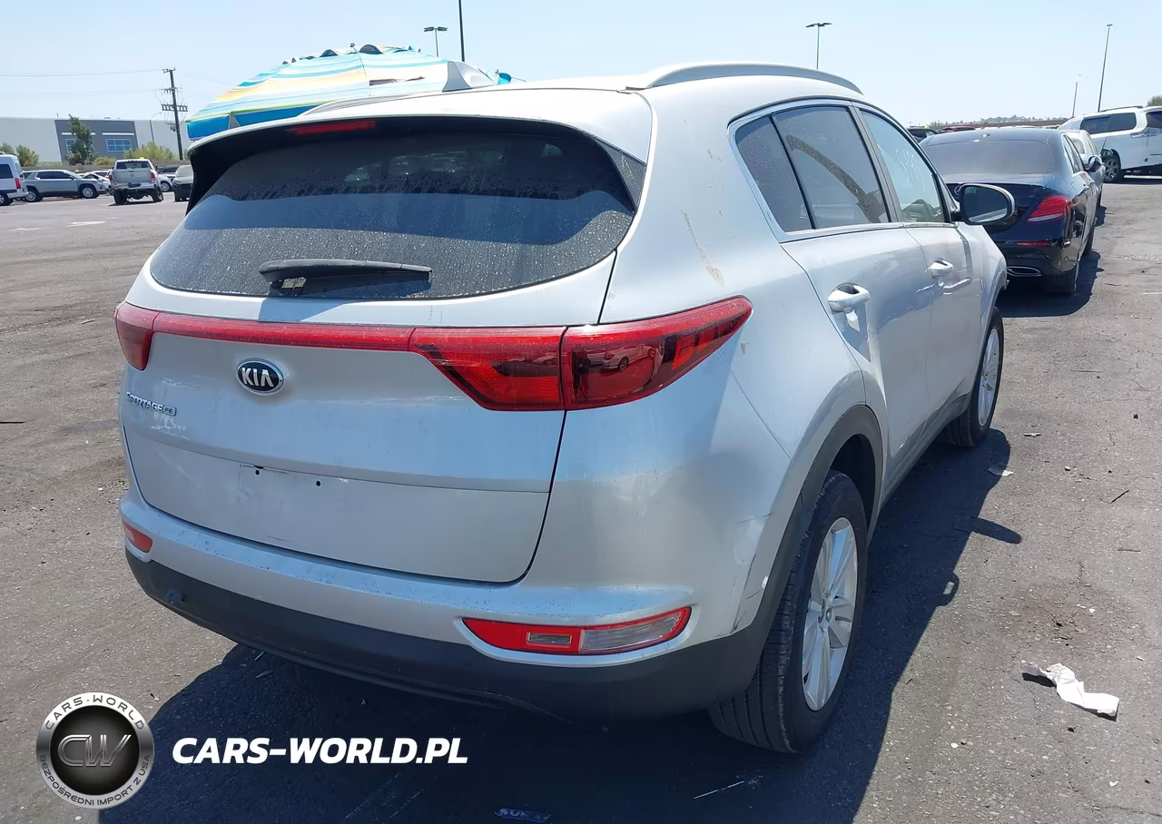 2017 Kia Sportage Lx VIN:KNDPM3AC6H7098287 - 4