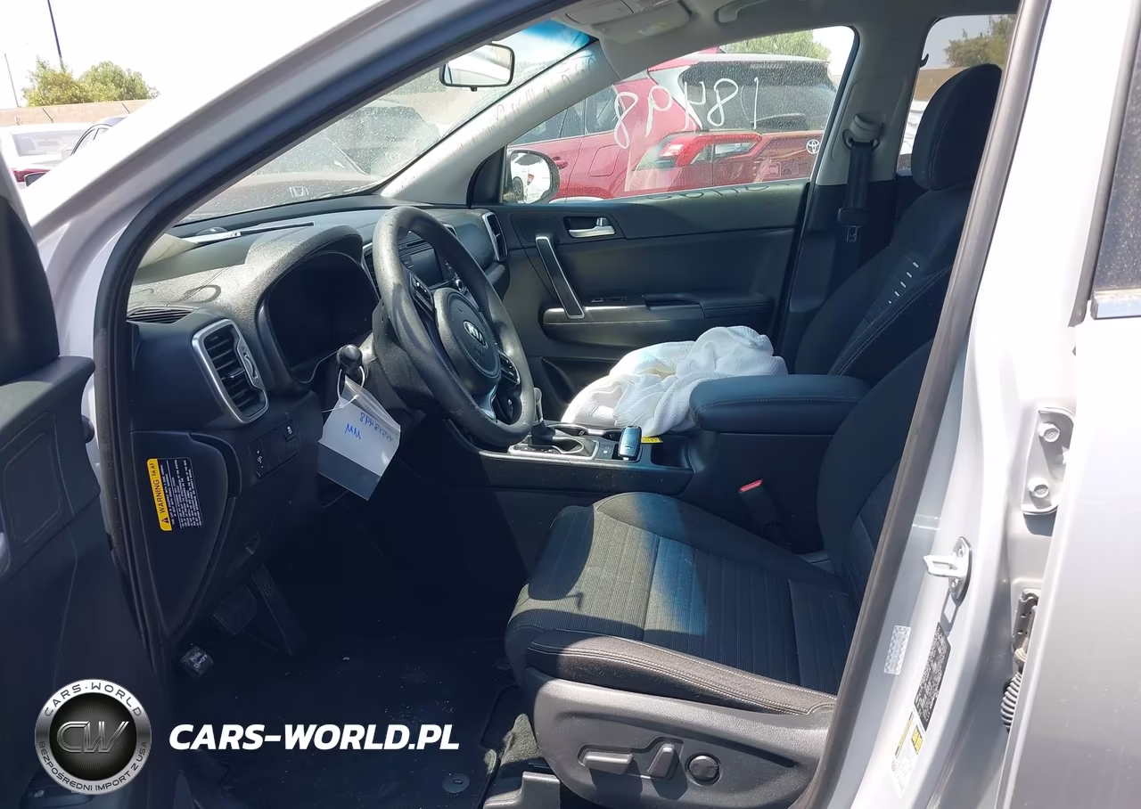 2017 Kia Sportage Lx VIN:KNDPM3AC6H7098287 - 5
