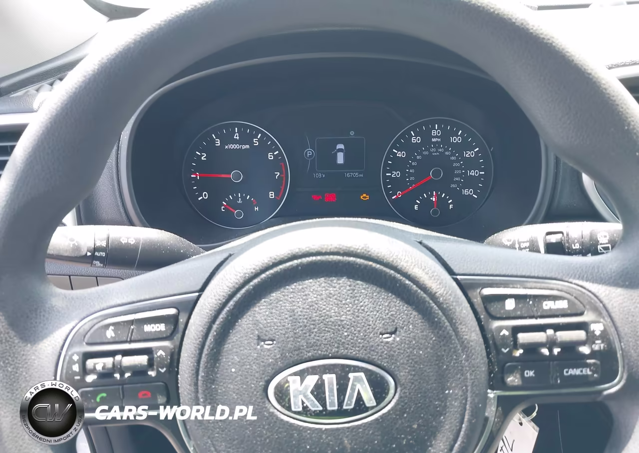 2017 Kia Sportage Lx VIN:KNDPM3AC6H7098287 - 7