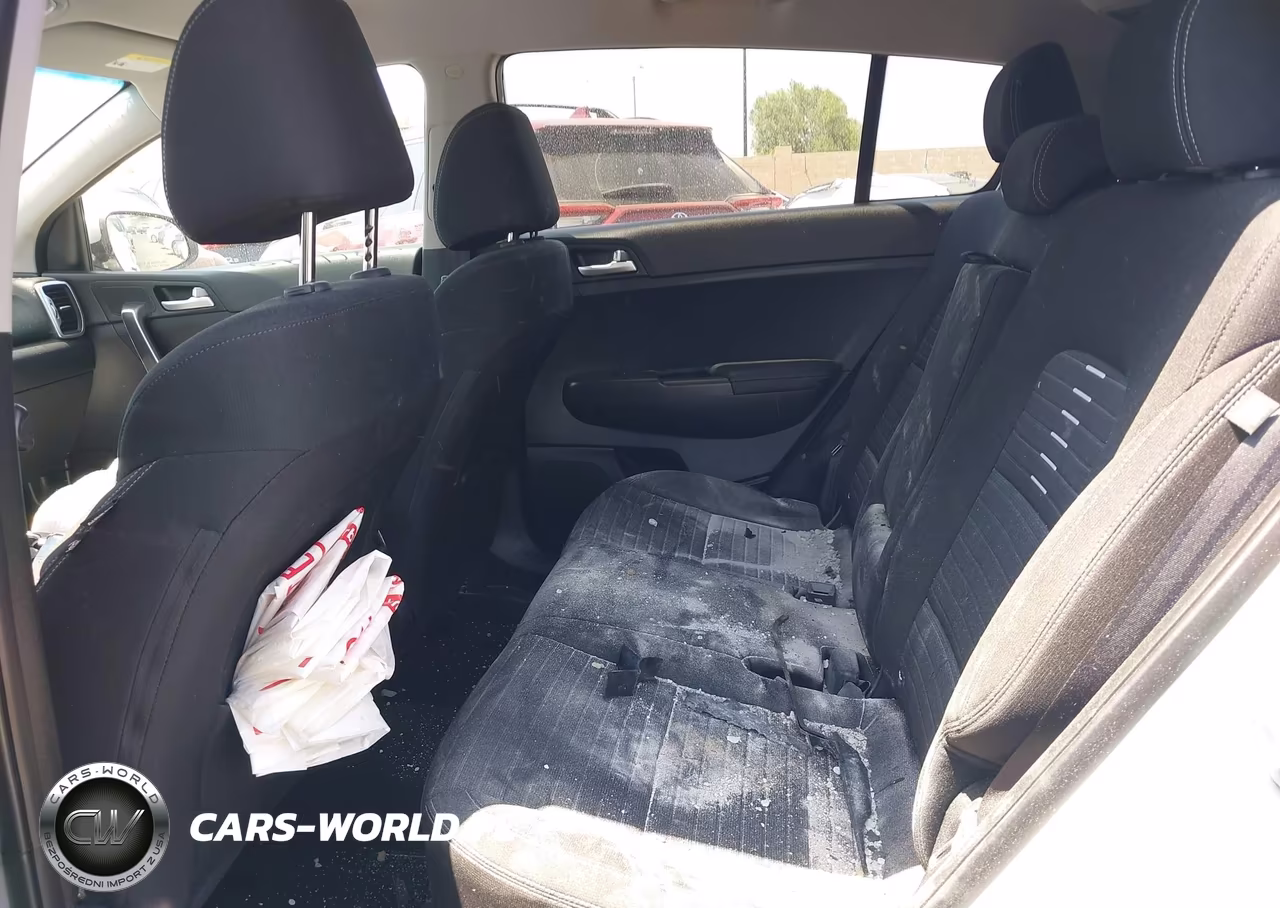 2017 Kia Sportage Lx VIN:KNDPM3AC6H7098287 - 8