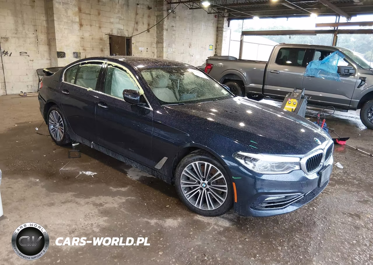 2018 BMW 530I xDrive