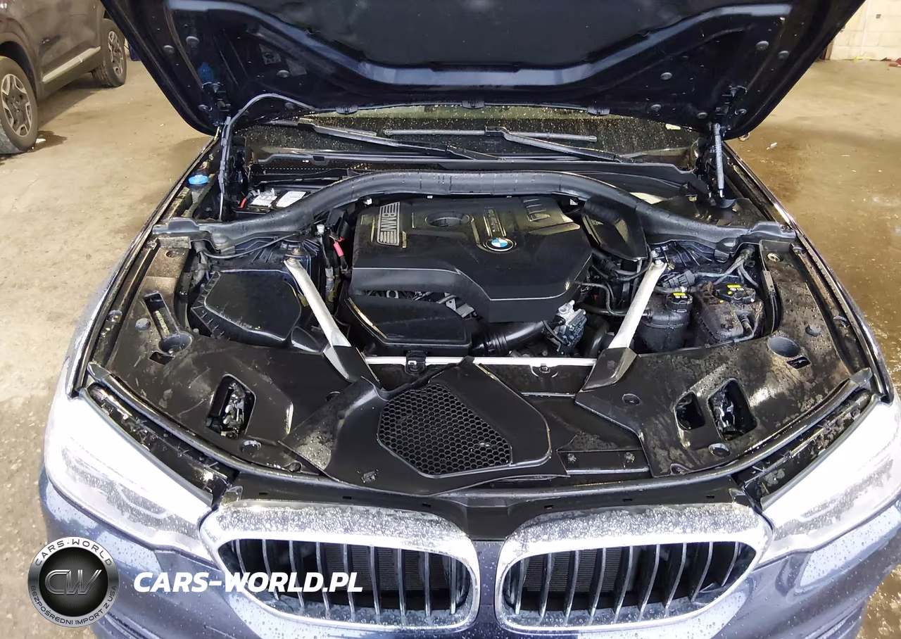 2018 BMW 530I xDrive VIN:WBAJA7C56JWC75226 - 10