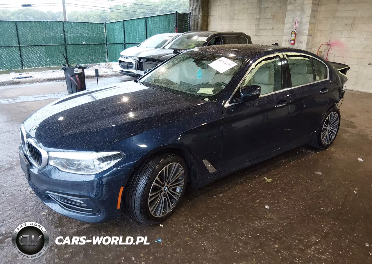 2018 BMW 530I xDrive VIN:WBAJA7C56JWC75226 - 2