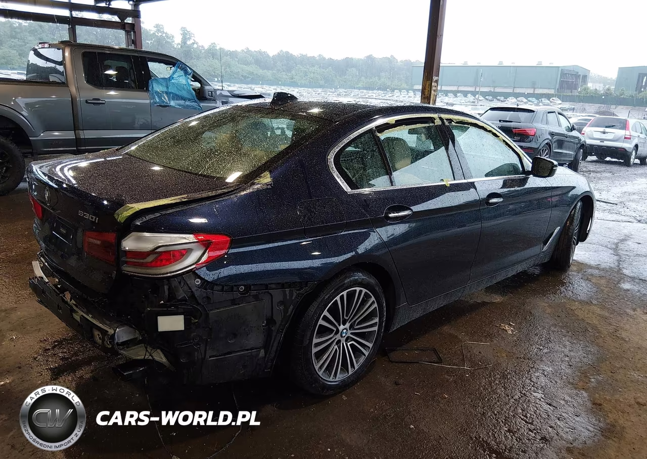 2018 BMW 530I xDrive VIN:WBAJA7C56JWC75226 - 4