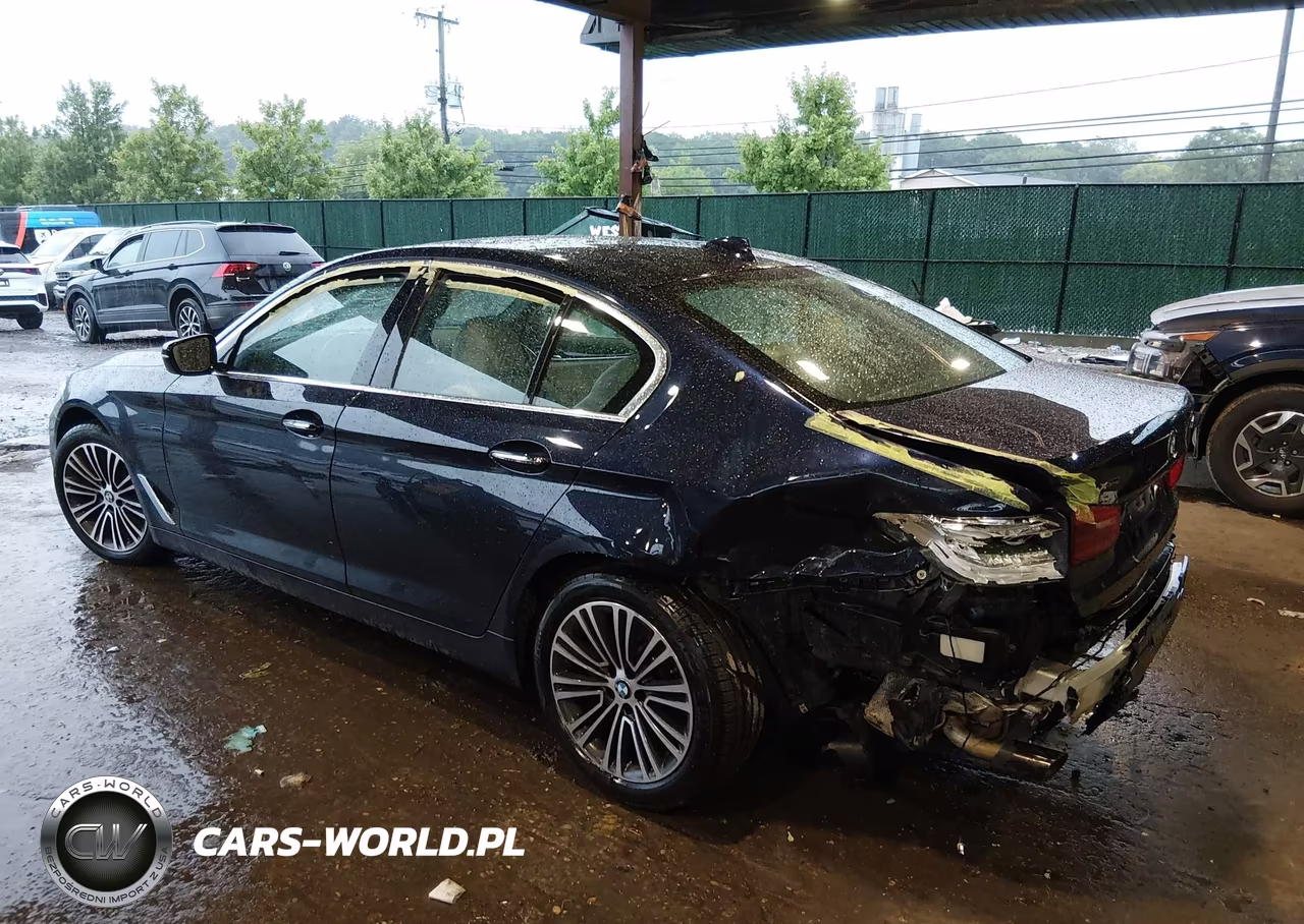 2018 BMW 530I xDrive VIN:WBAJA7C56JWC75226 - 6