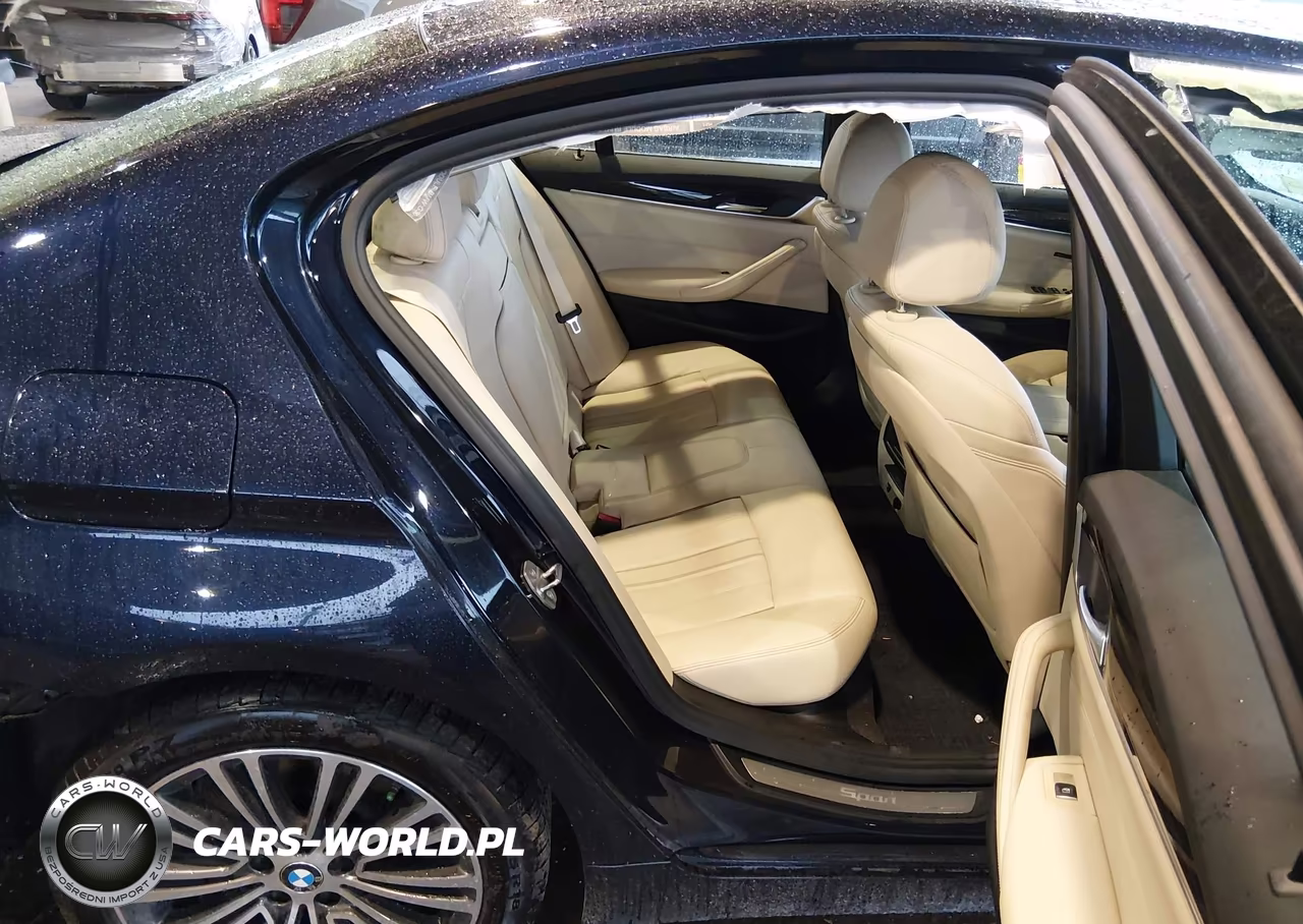 2018 BMW 530I xDrive VIN:WBAJA7C56JWC75226 - 8
