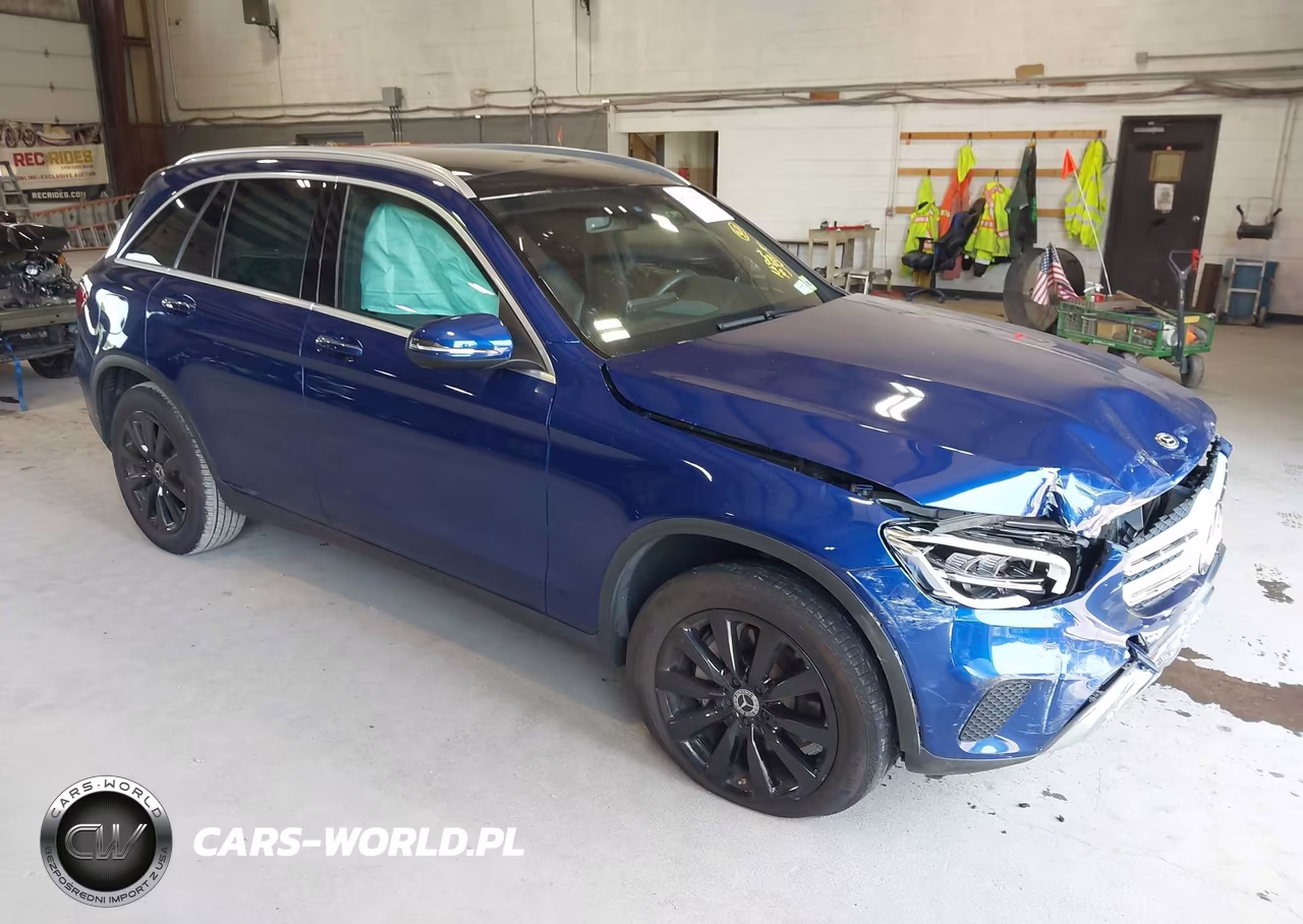2020 Mercedes-Benz Glc 300 4Matic
