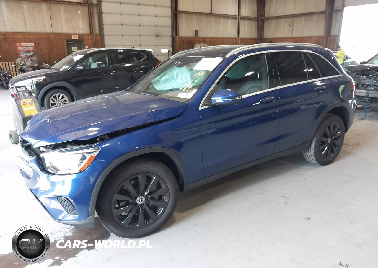 2020 Mercedes-Benz Glc 300 4Matic VIN:WDC0G8EB6LF725473 - 2