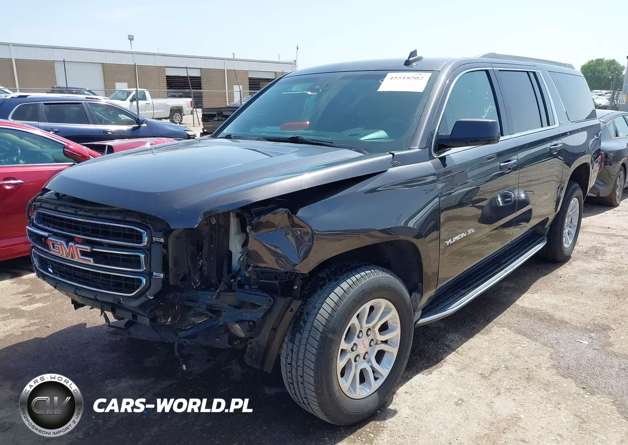 2015 GMC Yukon Xl 1500 Slt VIN:1GKS1HKC7FR648570 - 2