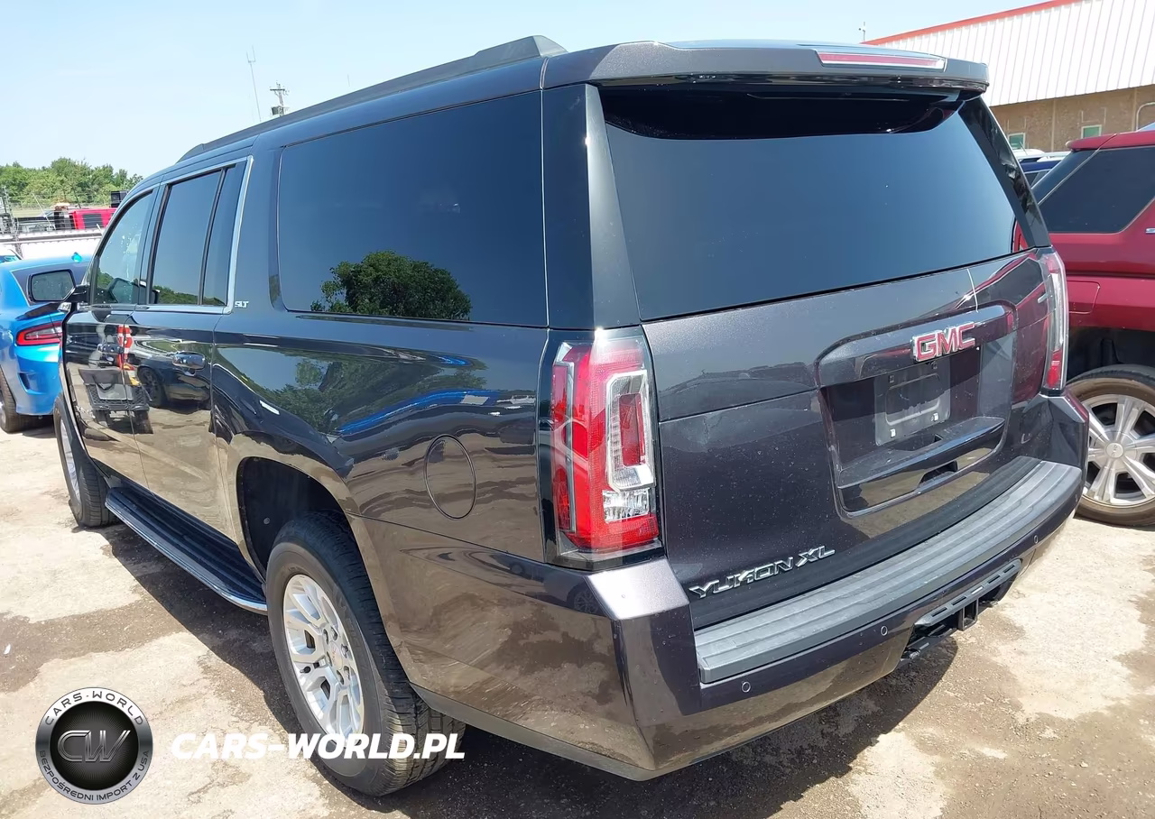 2015 GMC Yukon Xl 1500 Slt VIN:1GKS1HKC7FR648570 - 3