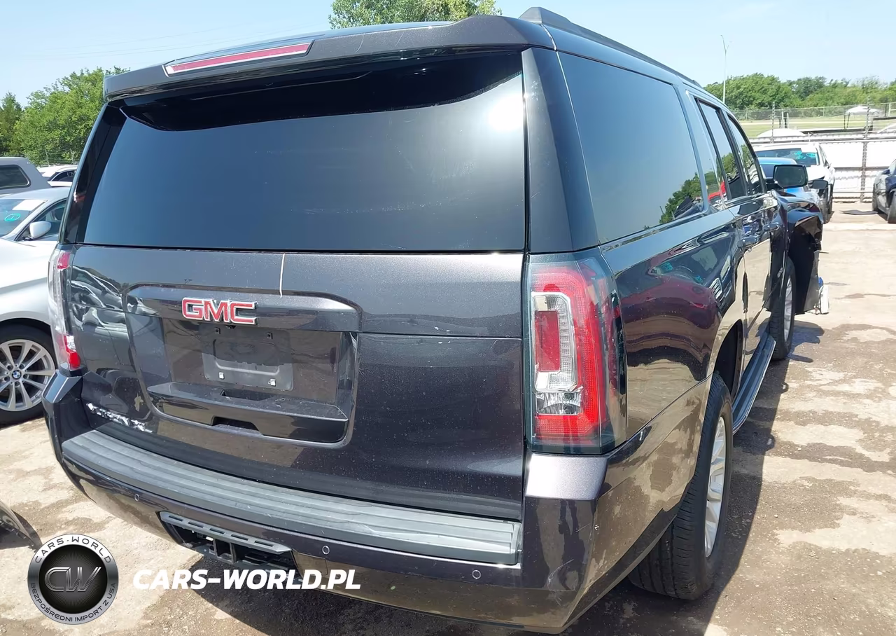 2015 GMC Yukon Xl 1500 Slt VIN:1GKS1HKC7FR648570 - 4